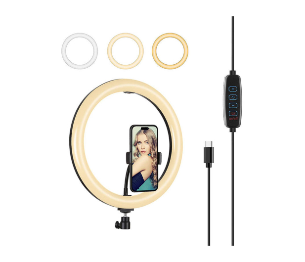 Puluz PU656B z uchwytem na telefon - 1508839 - zdjęcie 2